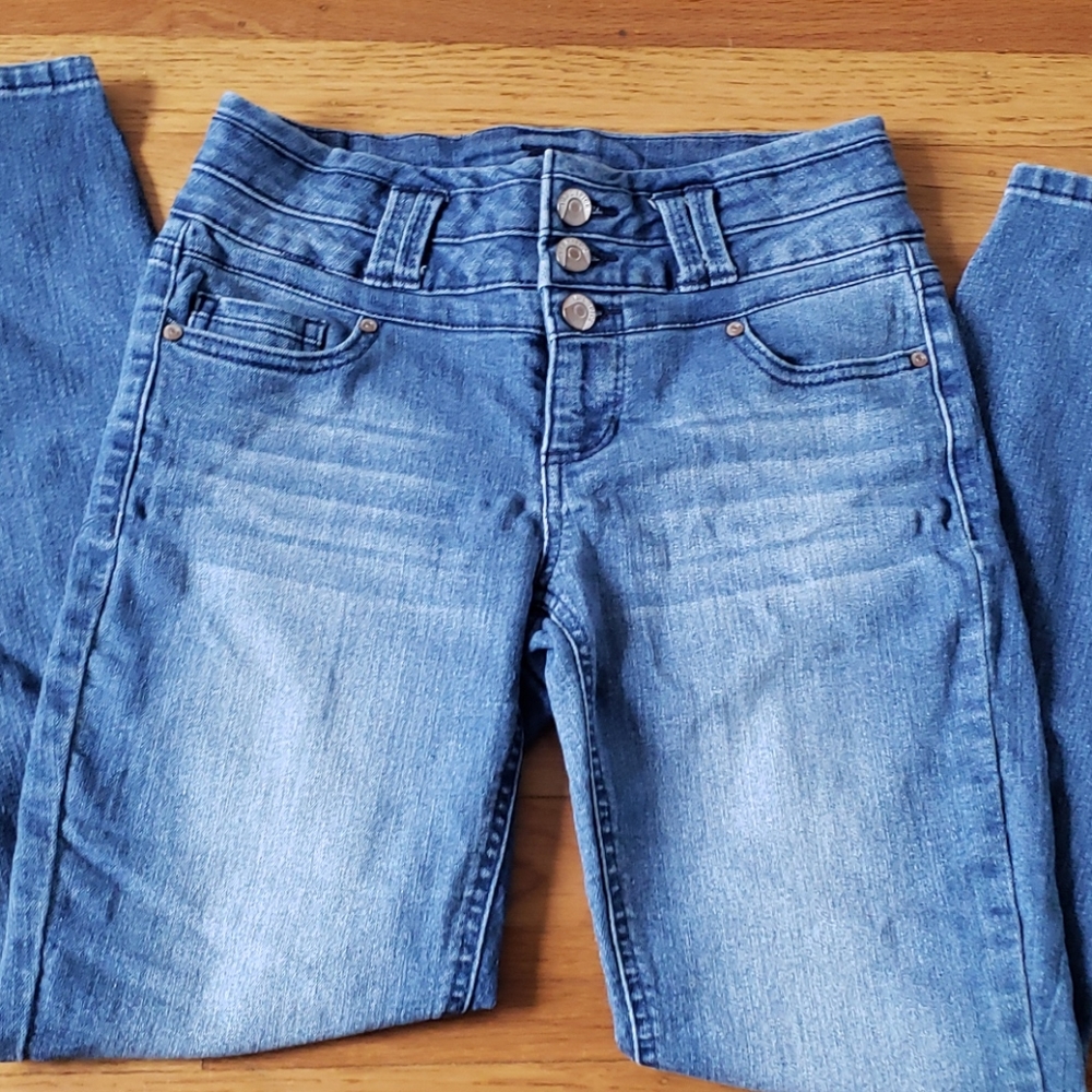 High-Rise Skinny Jeans